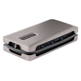 StarTech.com DKT31CH2CPD3 dockingstation Ledningsført USB 3.2 Gen 2 (3.1 Gen 2) Type-C Grå