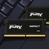 Kingston Technology FURY 32 GB 4800 MT/s DDR5 CL38 SODIMM Impact
