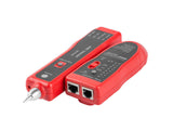 Lanberg NT-0501 netværkskabeltester Sort, Rød
