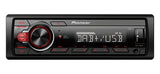 Pioneer MVH-130DABAN bil media receiver Sort, Rød 200 W