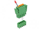 DeLOCK 65970 termisk blok Grøn