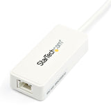 StarTech.com USB31000SPTW netværkskort USB 5000 Mbit/s