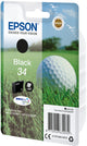 Epson Golf ball 34 golfbold DURABrite Ultra enkeltpakke sort blæk