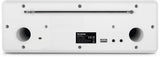 TechniSat 370 CD BT Personligt Analog & digital Hvid