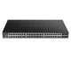 D-Link DGS-1250-52XMP Administreret L3 Strøm over Ethernet (PoE) Sort