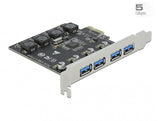 DeLOCK 90509 interface-kort/adapter Intern USB 3.2 Gen 1 (3.1 Gen 1)