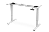 Digitus DA-90433 stel til skrivebord Elektrisk 2 ben Hvid