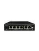 LevelOne FEP-0631 netværksswitch Fast Ethernet (10/100) Strøm over Ethernet (PoE) Sort
