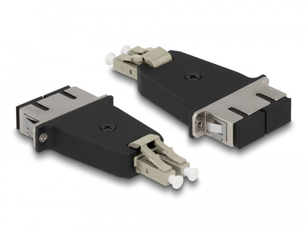 DeLOCK 87948 fiber adapter LC/SC 1 stk Beige, Sort