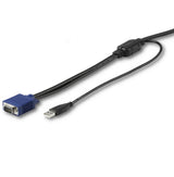 StarTech.com RKCONSUV6 KVM-kabel Sort 1,8 m