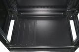 Extralink 32U 600x1000 standing rackmount cabinet black Fritstående reol Sort