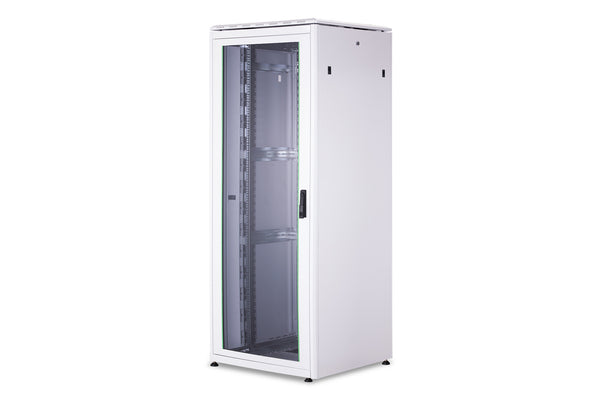 Digitus DN-19 42U-8/8-1 stativ Fritstående reol Grå