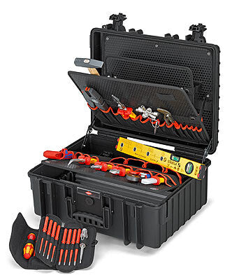 Knipex 00 21 36 taske til opbevaring af værktøj Sort Polypropylen (PP)