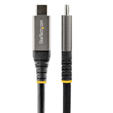 StarTech.com USB315CCV2M USB-kabel USB 3.2 Gen 1 (3.1 Gen 1) 2 m USB C 5 Gbit/sek. 100 W Sort, Grå