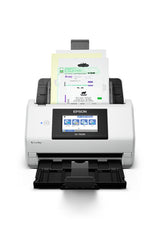 Epson WorkForce DS-790WN Skanner med papir-tilførsel 600 x 600 dpi A4 Sort, Hvid