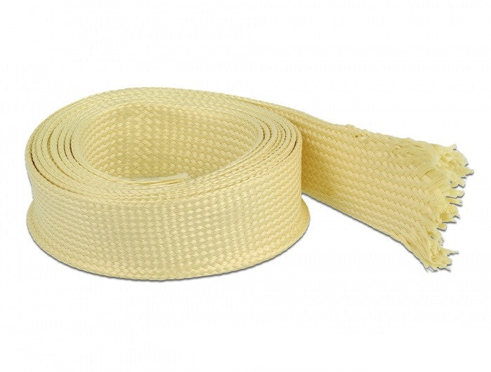 DeLOCK 20801 kabelbakke Gul