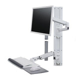 Ergotron LX Wall Mount System 81,3 cm (32") Væg Hvid