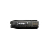 Intenso Rainbow 3x32GB Yellow/Red/Black USB-nøgle USB Type-A 2.0 Transparent