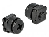 DeLOCK 66548 skrue/bolt 12 mm 20 stk M6 Bolts & nuts