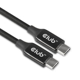 CLUB3D CAC-1535 USB-kabel USB 3.2 Gen 2 (3.1 Gen 2) 5 m USB C 10 Gbit/sek. 60 W Sort