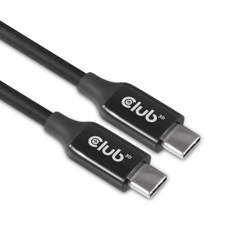 CLUB3D CAC-1535 USB-kabel USB 3.2 Gen 2 (3.1 Gen 2) 5 m USB C 10 Gbit/sek. 60 W Sort
