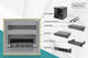 Digitus DN-10-SET-1-B stativ 6U Vægmonteret stativ Sort
