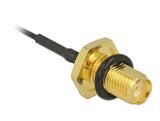 DeLOCK 1m, SMA/MHF koaxial kabel