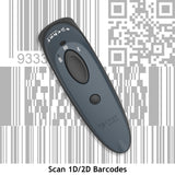 Socket Mobile DuraScan D740 Håndholdt stregkodelæser 1D/2D LED Grå