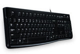 Logitech Keyboard K120 for Business tastatur Universel USB AZERTY Fransk Sort