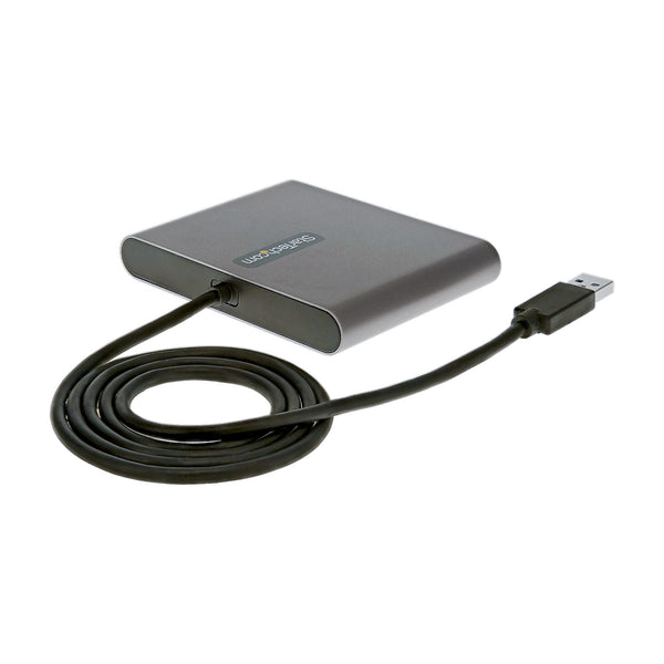 StarTech.com USB32HD4 USB grafisk adapter 1920 x 1080 pixel Grå