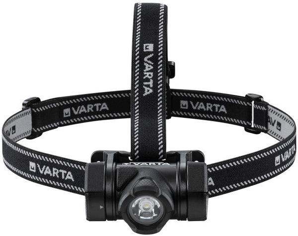 Varta INDESTRUCTIBLE H20 PRO Sort Hovedbånd lommelygte LED