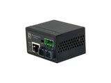 LevelOne IEC-4002 netværksomformer til medie 100 Mbit/s Multitilstand Sort