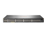 HPE Aruba Networking Aruba 2930F 48G PoE+ 4SFP+ Administreret L3 Gigabit Ethernet (10/100/1000) Strøm over Ethernet (PoE) 1U Grå