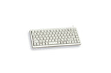 CHERRY G84-4100 tastatur Universel USB QWERTZ Tysk Grå