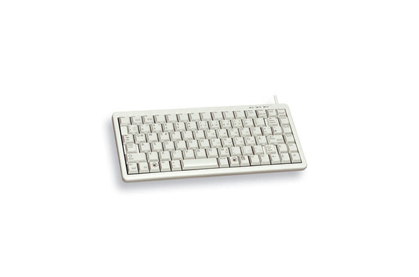 CHERRY G84-4100 tastatur Universel USB QWERTZ Tysk Grå