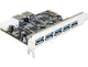 DeLOCK 89355 interface-kort/adapter Intern USB 3.2 Gen 1 (3.1 Gen 1)