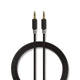 Nedis CABW22000AT10 lydkabel 1 m 3.5mm Anthracit