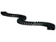 Bachmann 930.020 kabelorganisator Skrivebord Kabelæder Sort 1 stk