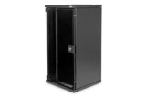 Digitus DN-10-SET-3-B stativ 12U Vægmonteret stativ Sort
