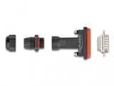 DeLOCK 87808 kabelsamler D-Sub HD 26 pin/ 26 soldering pin Sort, Orange