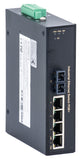 Barox PC-PIGE401C-M netværksswitch Ikke administreret L2 Fast Ethernet (10/100) Strøm over Ethernet (PoE) Sort