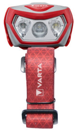 Varta Outdoor Sports H20 Pro Grå, Rød Hovedbånd lommelygte LED