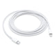 Apple MQGH2ZM/A Lightning kabel 2 m Hvid
