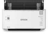 Epson WorkForce DS-410 Skanner med papir-tilførsel 600 x 600 dpi A4 Sort, Hvid