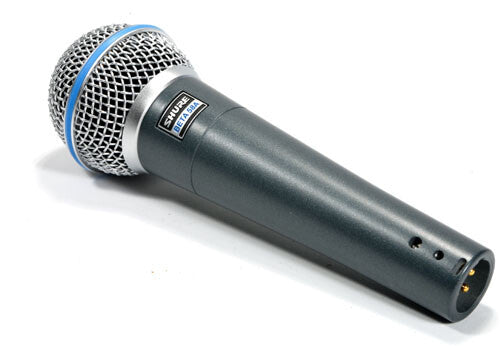 Shure Beta 58A Grå Scene/optræden mikrofon