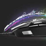 Steelseries Aerox 5 mus Spil Højre hånd USB Type-A Optisk 18000 dpi