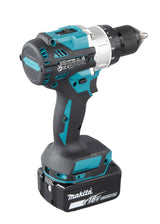 Makita DHP486Z bor 2100 rpm 2,7 kg Sort, Blå
