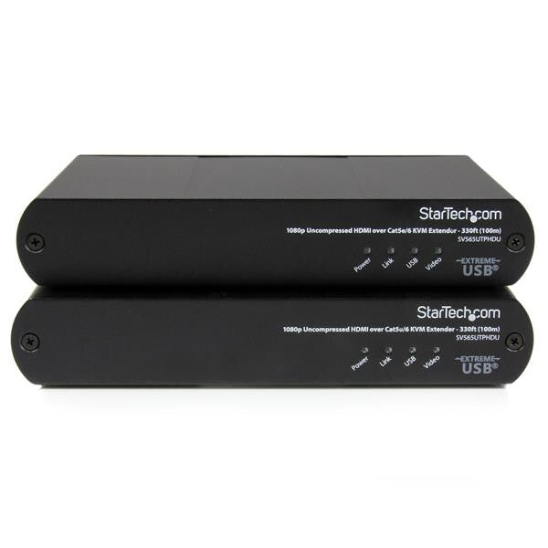 StarTech.com SV565UTPHDU KVM forlænger AV sender & modtager