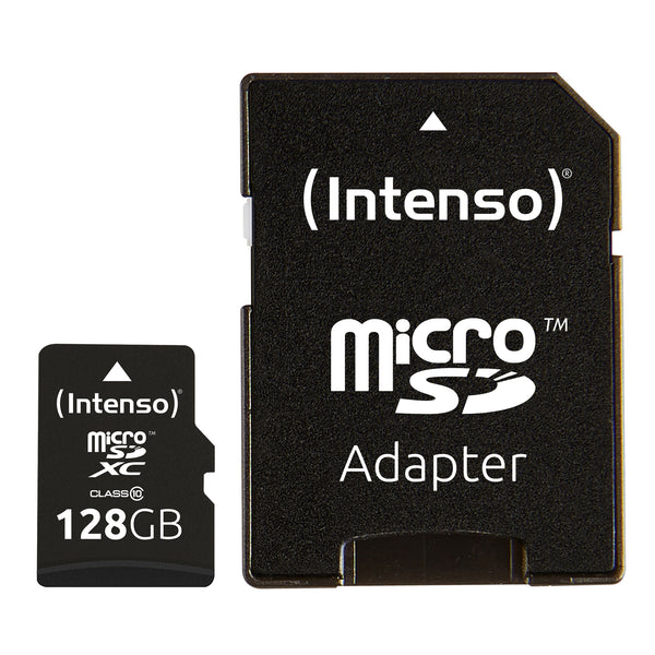 Intenso 3413491 hukommelseskort 128 GB MicroSDXC Klasse 10