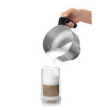 WMF 0413170011 Automatisk mælkeskummer/varmer Rustfrit stål